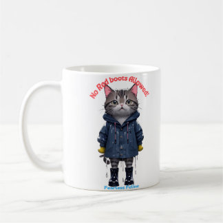 Taza De Café Mug de gato