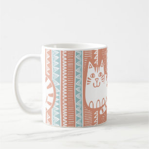 Taza De Café Mug de gato