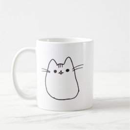 Taza De Café Mug de gato de café lindo