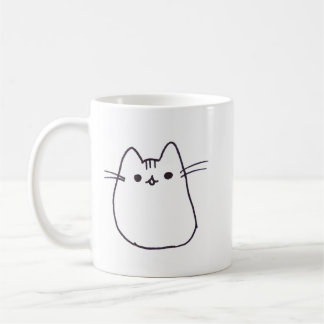 Taza De Café Mug de gato de café lindo