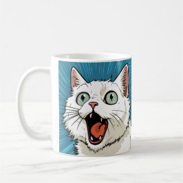 Taza De Café Mug de gato de crisis existencial