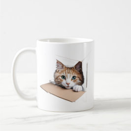 Taza De Café Mug de gato del día de la madre