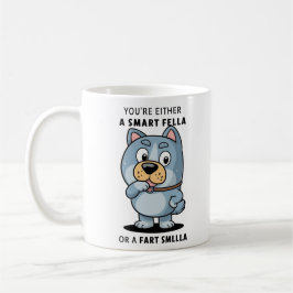 Taza De Café Mug de gato humorístico - Guadilla inteligente o m
