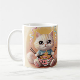 Taza De Café Mug de gato lindo
