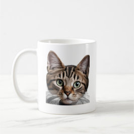 Taza De Café Mug de gato lindo