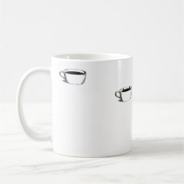 Taza De Café Mug de gato personalizado