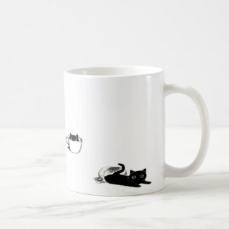Taza De Café Mug de gato personalizado
