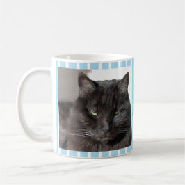 Taza De Café Mug de gato personalizado