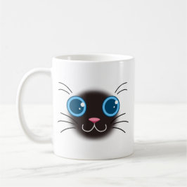 Taza De Café Mug. de gato siamés