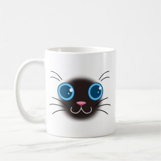 Taza De Café Mug. de gato siamés