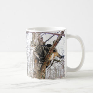 Taza De Café Mug de gato tabby