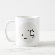 Mug de gato y araña