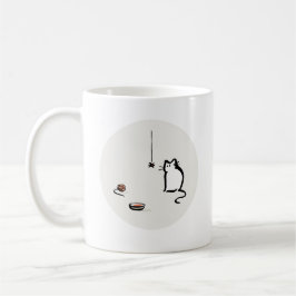 Taza De Café Mug de gato y araña