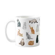 Mug de gatos juguetones
