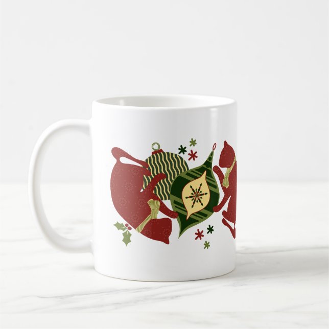 Taza De Café Mug de gatos juguetones (Izquierda)
