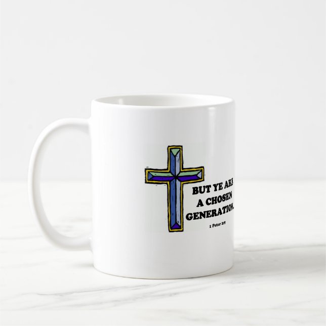 TAZA DE CAFÉ MUG DE GENERACIÓN SELECCIONADA (Izquierda)