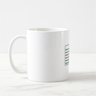 Taza De Café Mug de generación X