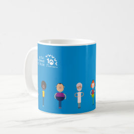 Taza De Café Mug de Global Up | SE 10° Aniversario