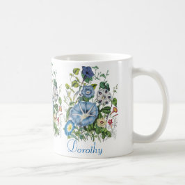 Taza De Café Mug de glorias matutinas personalizadas
