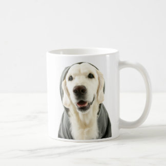 Taza De Café Mug de Golden Retriever "Lazy Day Vibes" - Haley
