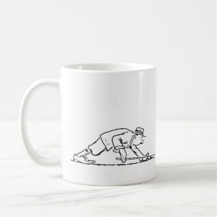 Taza De Café Mug de golf humorístico