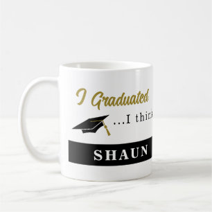 Taza De Café Mug de graduación humorística