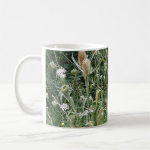 Taza De Café Mug de gramíneas silvestres
