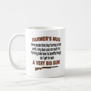 Taza De Café   Mug de granjero. Gracioso regalo de granjero