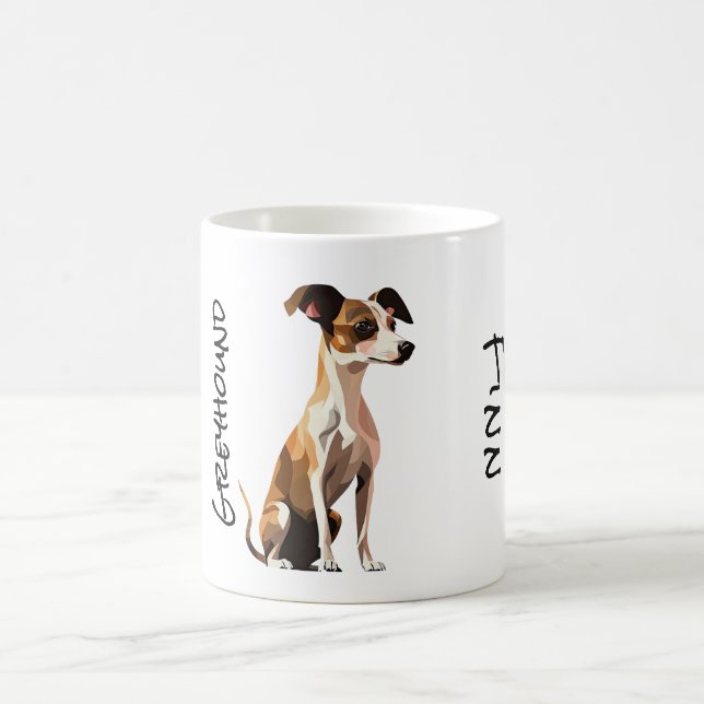 Taza De Café Mug de Greyhound (Centro)