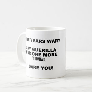 Taza De Café Mug de guerra de nueve años