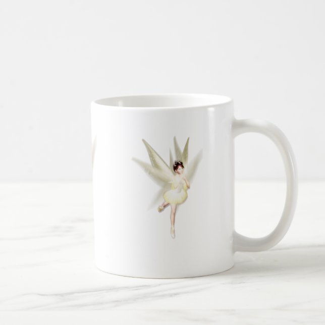 Taza De Café Mug de hadas (Derecha)