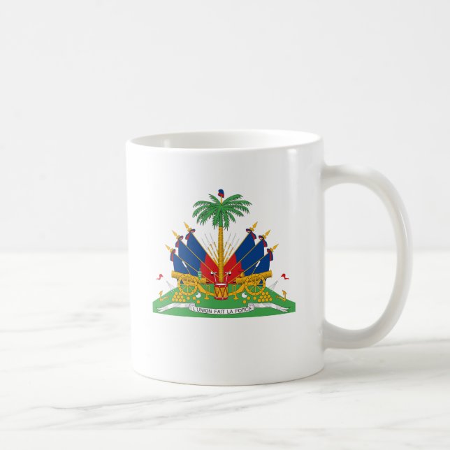 Taza De Café Mug de Haití (Derecha)