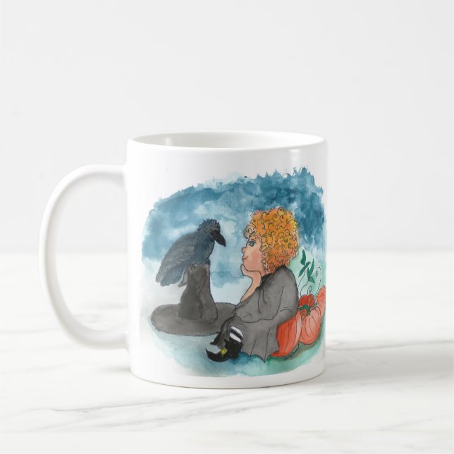 Taza De Café Mug. de Halloween (Izquierda)