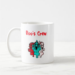 Taza De Café Mug de Halloween 2024 del equipo de Boo