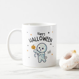 Taza De Café Mug de Halloween animado