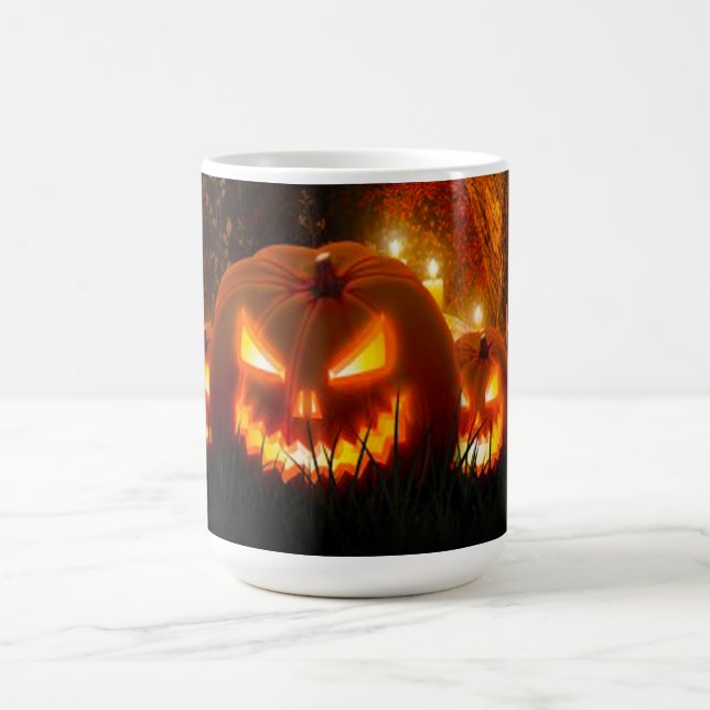 Taza De Café Mug de Halloween/calabazas (Centro)