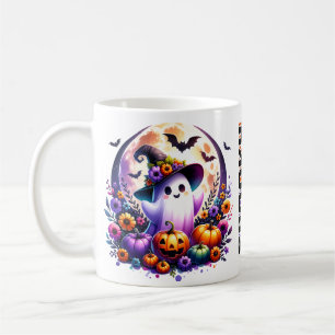 Taza De Café Mug de Halloween con gantor lindo