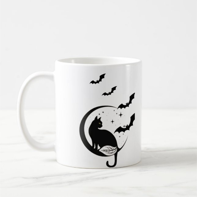 Taza De Café Mug de Halloween Day (Izquierda)
