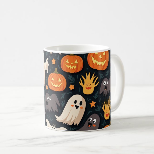Taza De Café Mug de Halloween Day (Anverso derecho)