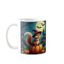 Mug de Halloween de conejo espumoso - Diseño senci