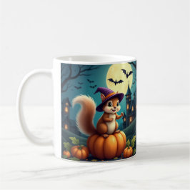 Taza De Café Mug de Halloween de conejo espumoso - Diseño senci