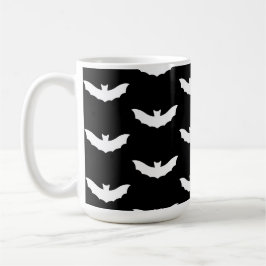 Taza De Café Mug de Halloween en blanco