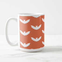 Taza De Café Mug de Halloween en blanco