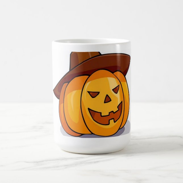 Taza De Café Mug de Halloween festivo (Centro)