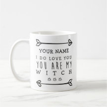 Mug de Halloween personalizado - Bruja