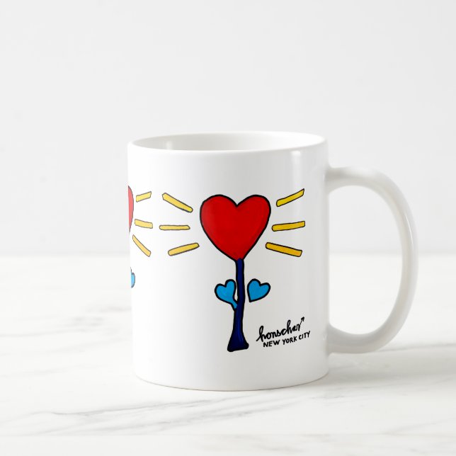 Taza De Café Mug de HeartFlower (Derecha)
