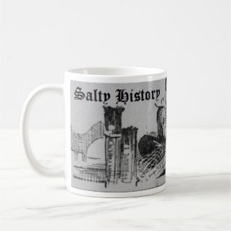 Taza De Café Mug de historial salarial