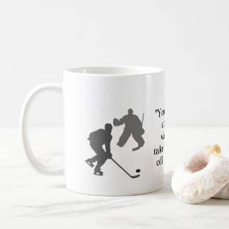 Taza De Café Mug de hockey - dicho Inspirador