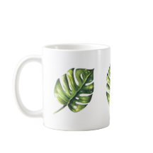 Mug de hojas tropicales - Elegancia inspirada en l