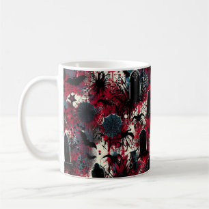 Taza De Café Mug de horror gótico
